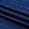 1 Yard Cobalt Navy Bi-Color Diamonds Jacquard Lining Fabric 55 Inch Width